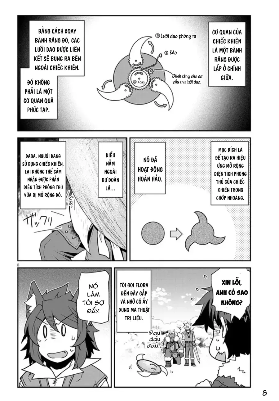 Cuộc Sống Thong Dong Ở Dị Thế Giới Chap 296 - Next Chap 295