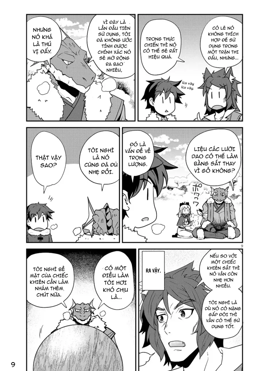 Cuộc Sống Thong Dong Ở Dị Thế Giới Chap 296 - Next Chap 295