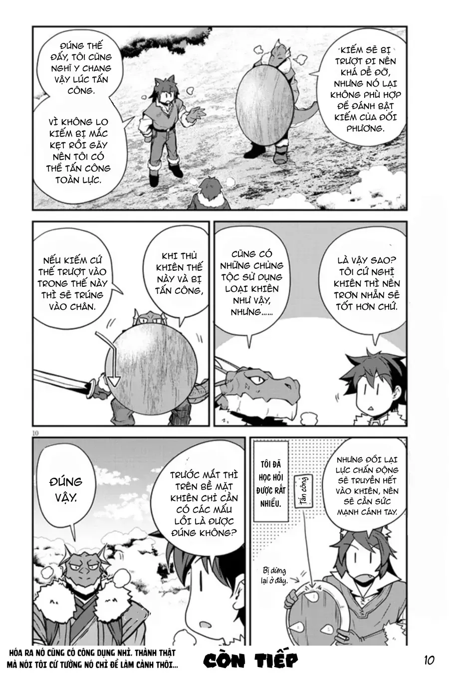 Cuộc Sống Thong Dong Ở Dị Thế Giới Chap 296 - Next Chap 295