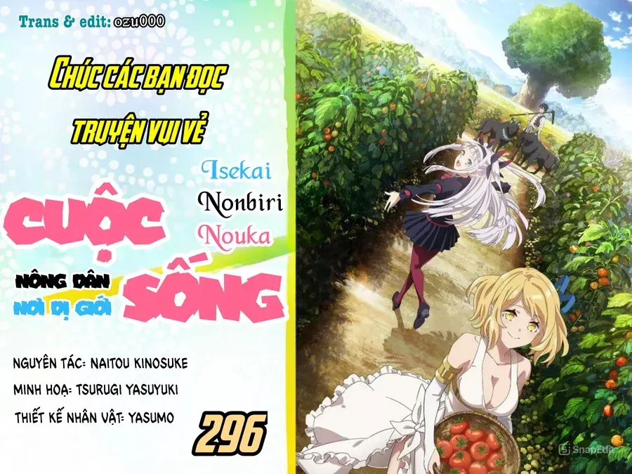 Cuộc Sống Thong Dong Ở Dị Thế Giới Chap 296 - Next Chap 295