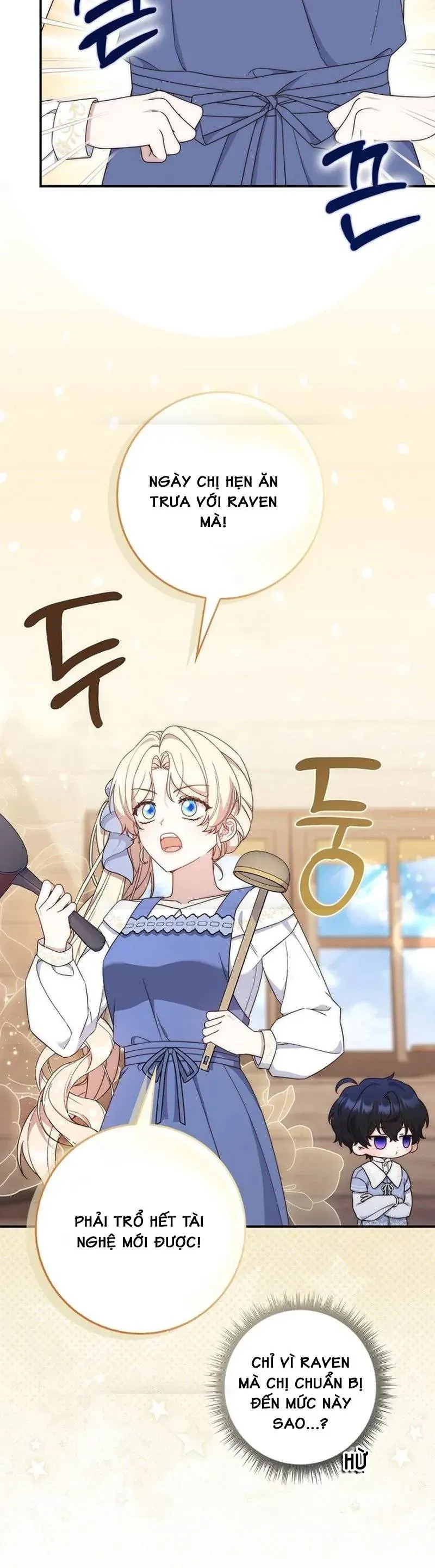Nuôi Chồng Từ Bé Lừa Dối Hôn Nhân Của Hoàng Đế Chap 11 - Next Chap 10
