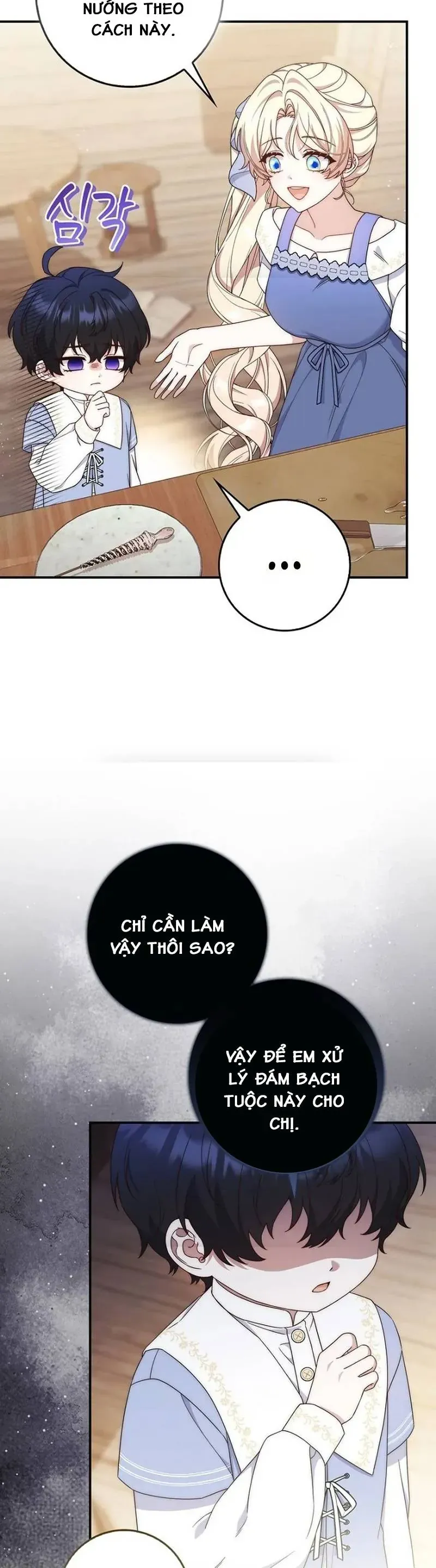 Nuôi Chồng Từ Bé Lừa Dối Hôn Nhân Của Hoàng Đế Chap 11 - Next Chap 10