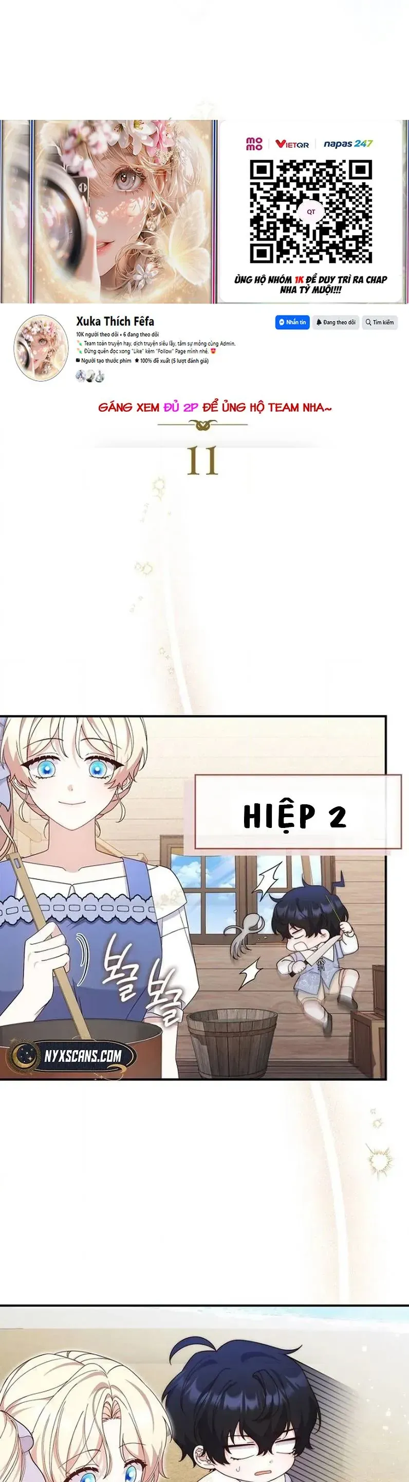 Nuôi Chồng Từ Bé Lừa Dối Hôn Nhân Của Hoàng Đế Chap 11 - Next Chap 10