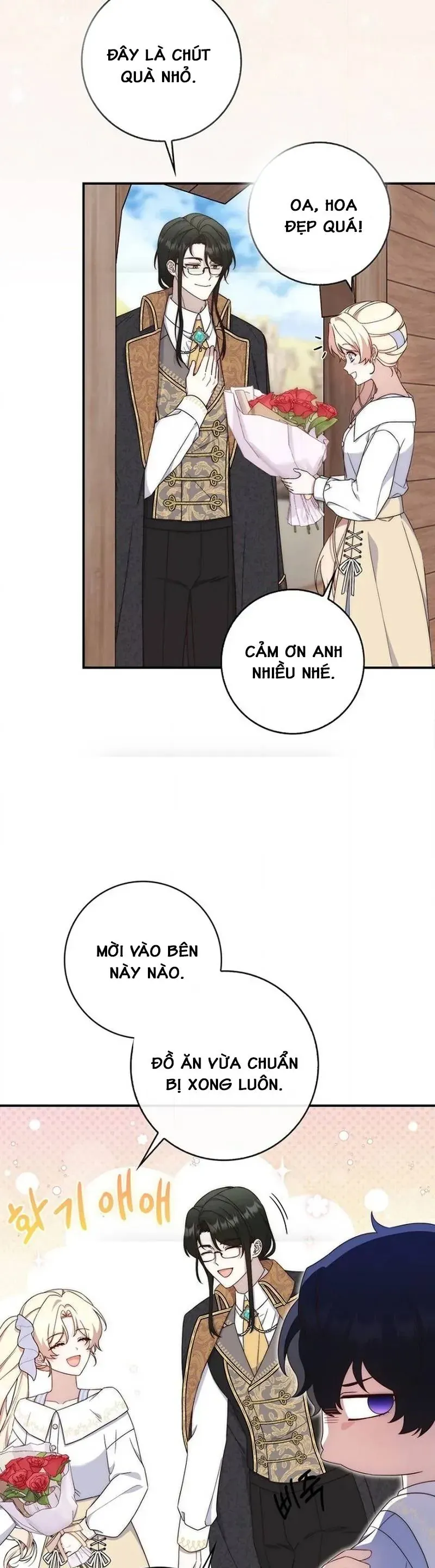 Nuôi Chồng Từ Bé Lừa Dối Hôn Nhân Của Hoàng Đế Chap 11 - Next Chap 10