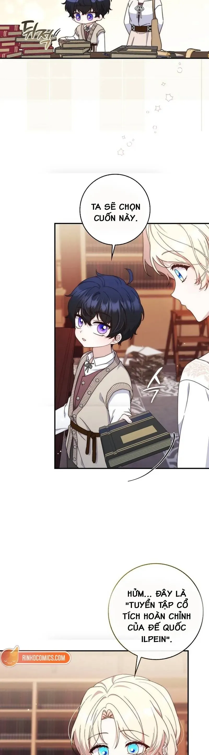 Nuôi Chồng Từ Bé Lừa Dối Hôn Nhân Của Hoàng Đế Chap 8 - Next Chap 7