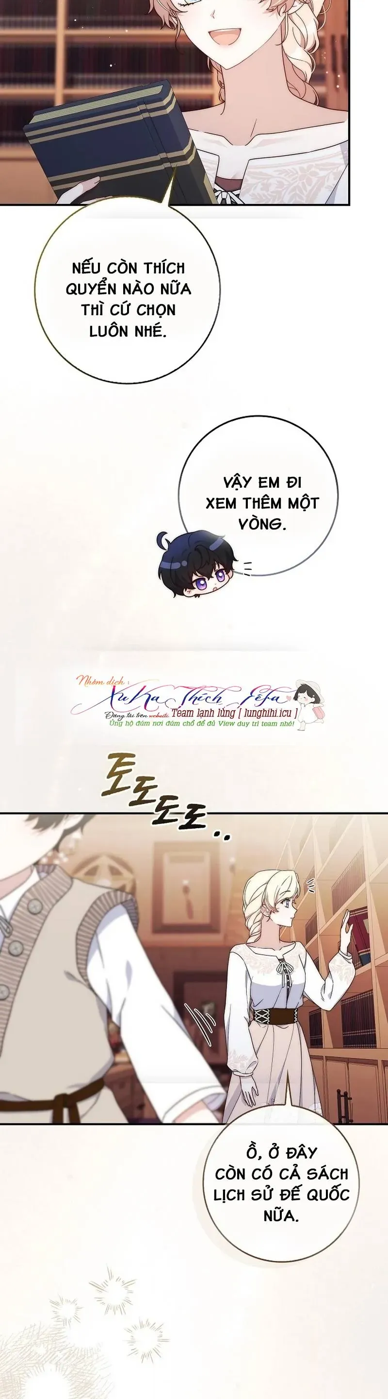 Nuôi Chồng Từ Bé Lừa Dối Hôn Nhân Của Hoàng Đế Chap 8 - Next Chap 7
