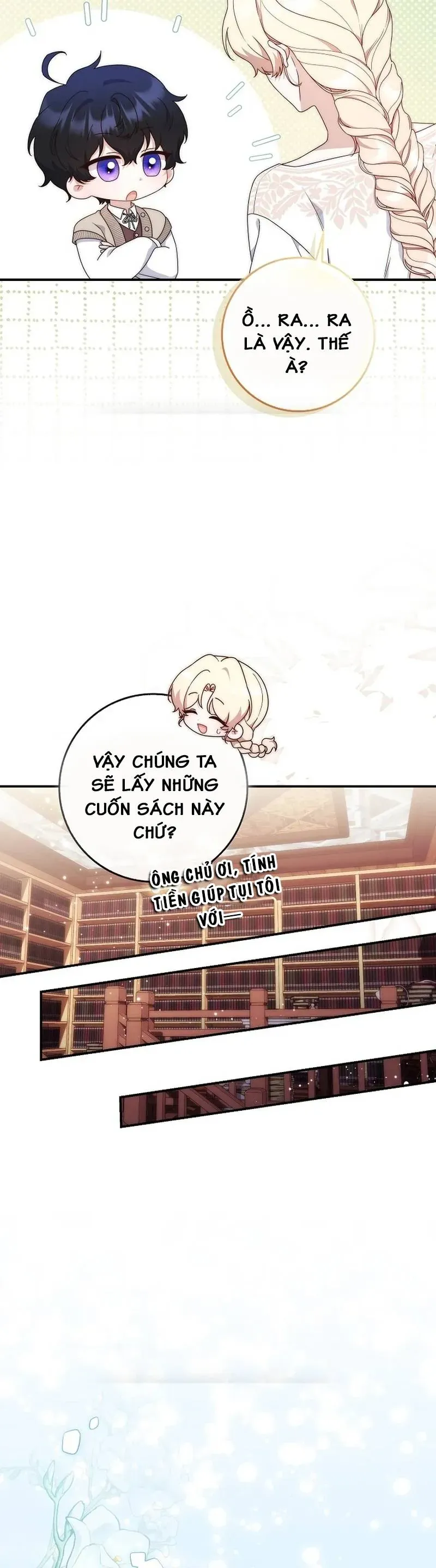 Nuôi Chồng Từ Bé Lừa Dối Hôn Nhân Của Hoàng Đế Chap 8 - Next Chap 7