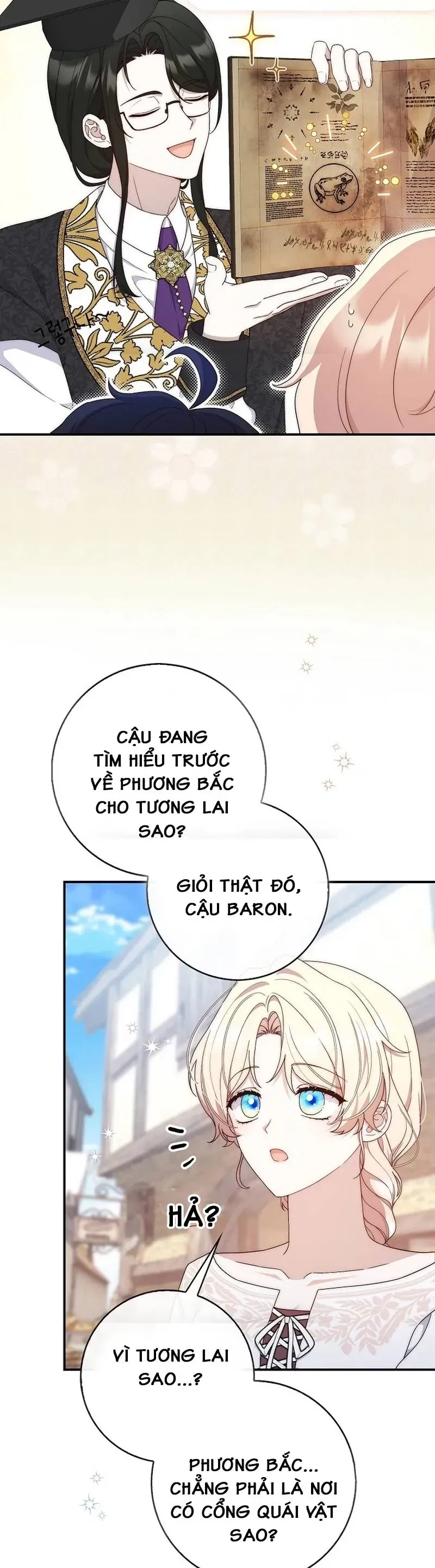 Nuôi Chồng Từ Bé Lừa Dối Hôn Nhân Của Hoàng Đế Chap 8 - Next Chap 7