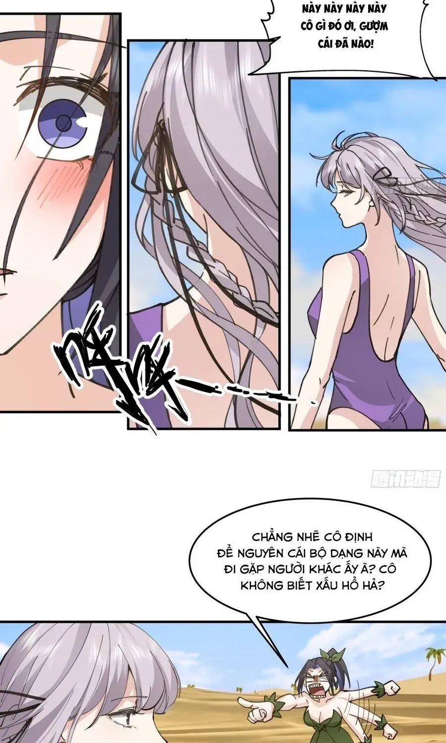 Sư Tỷ, Ta Không Muốn Cố Gắng! Chap 43 - Next Chap 42