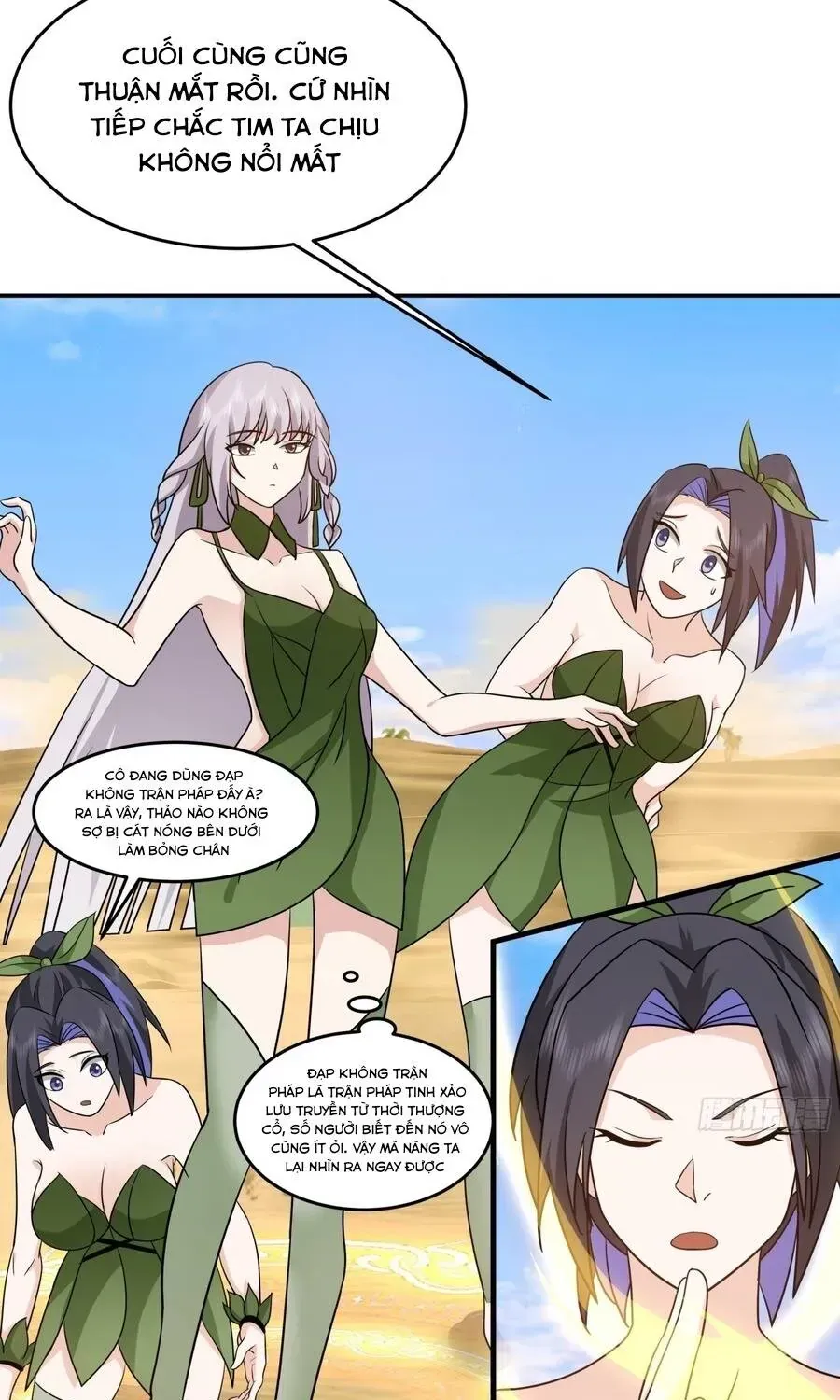 Sư Tỷ, Ta Không Muốn Cố Gắng! Chap 43 - Next Chap 42