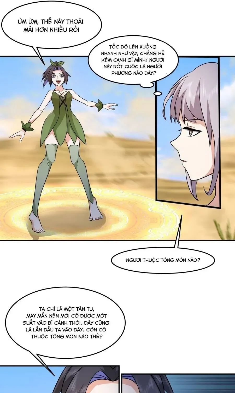 Sư Tỷ, Ta Không Muốn Cố Gắng! Chap 43 - Next Chap 42