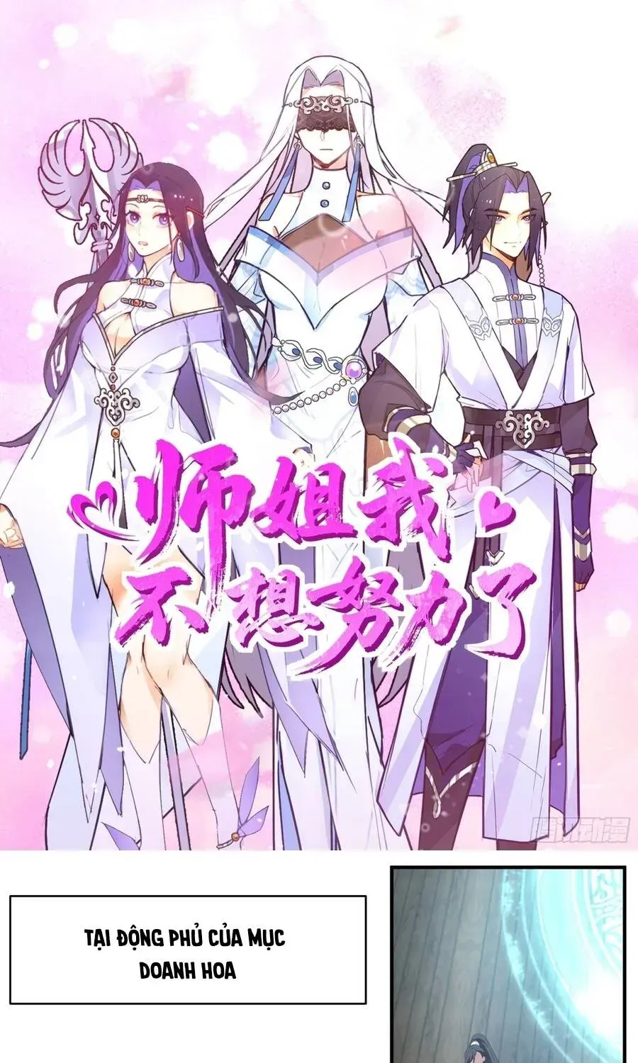 Sư Tỷ, Ta Không Muốn Cố Gắng! Chap 43 - Next Chap 42