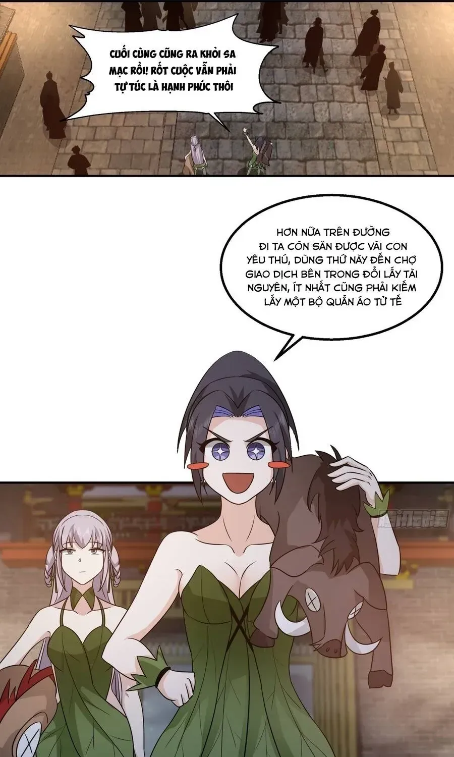 Sư Tỷ, Ta Không Muốn Cố Gắng! Chap 43 - Next Chap 42