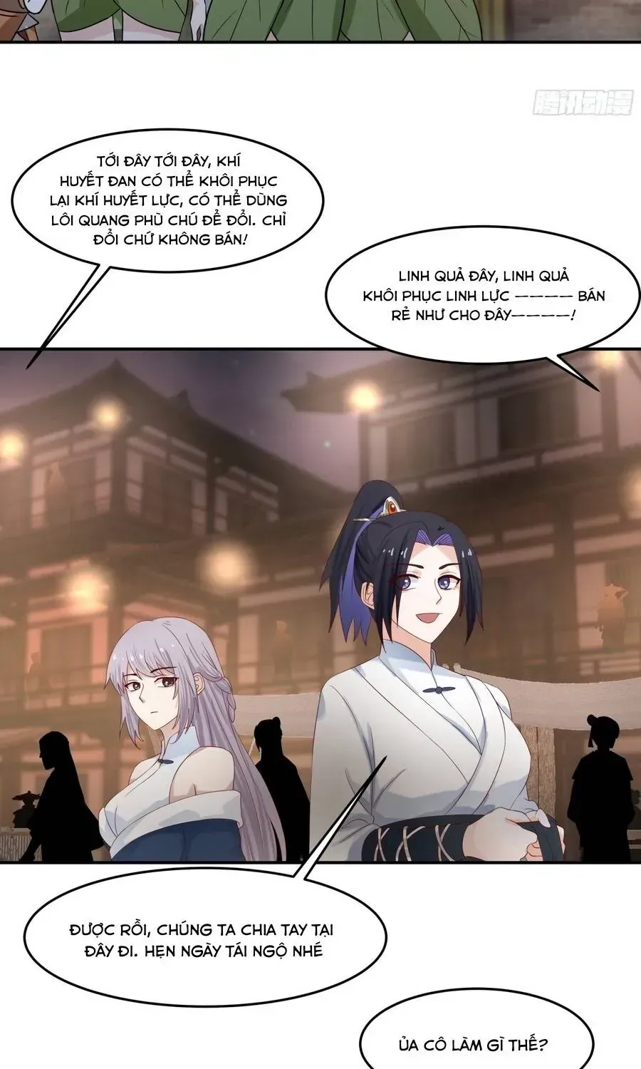 Sư Tỷ, Ta Không Muốn Cố Gắng! Chap 43 - Next Chap 42