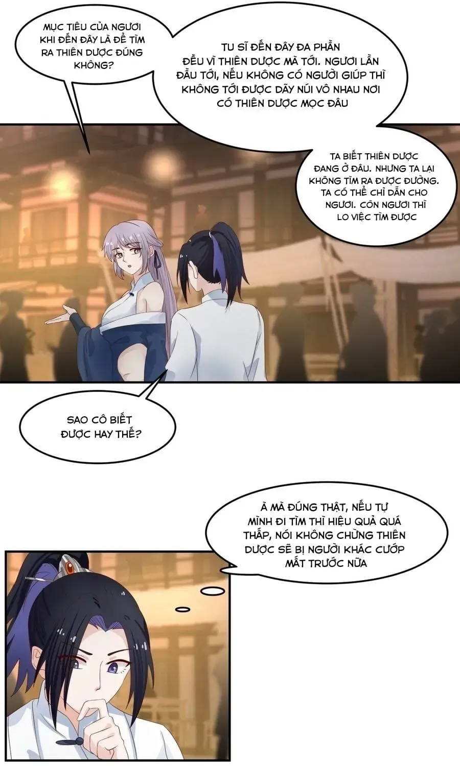 Sư Tỷ, Ta Không Muốn Cố Gắng! Chap 43 - Next Chap 42