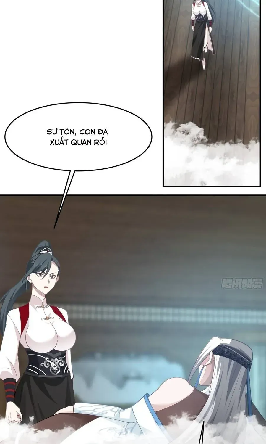 Sư Tỷ, Ta Không Muốn Cố Gắng! Chap 43 - Next Chap 42