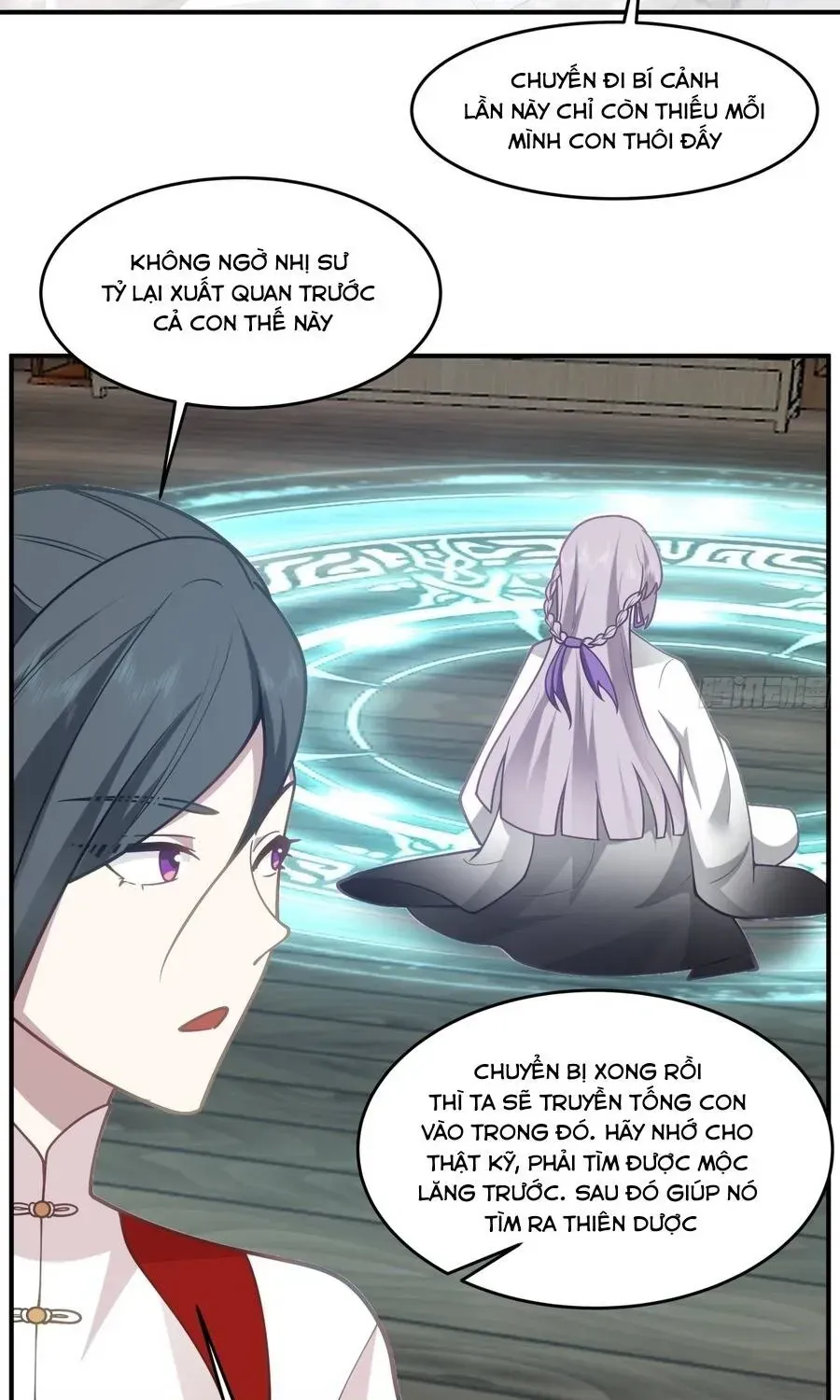 Sư Tỷ, Ta Không Muốn Cố Gắng! Chap 43 - Next Chap 42
