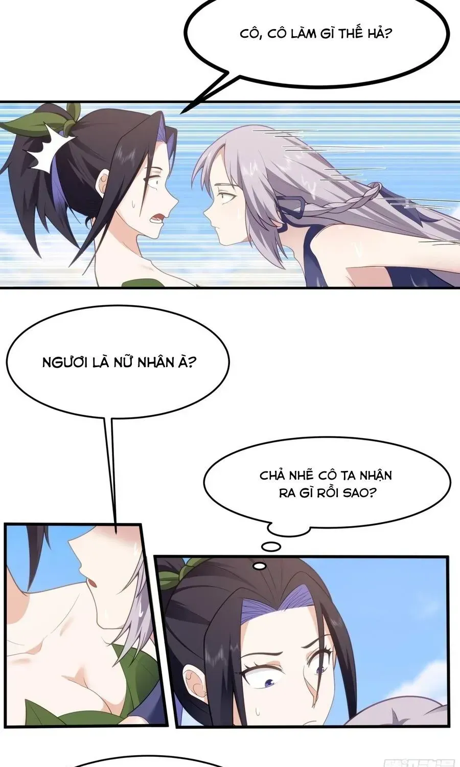Sư Tỷ, Ta Không Muốn Cố Gắng! Chap 43 - Next Chap 42