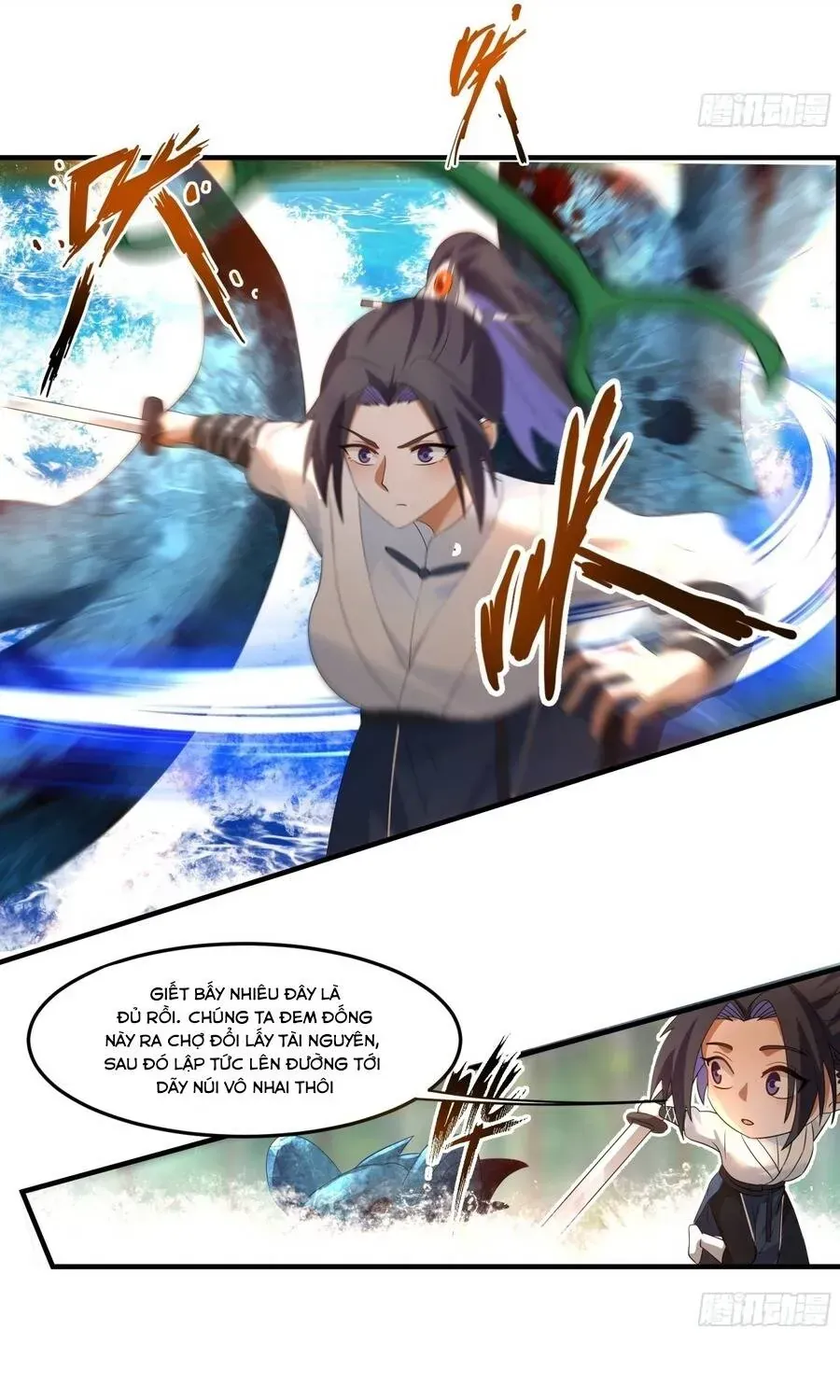 Sư Tỷ, Ta Không Muốn Cố Gắng! Chap 44 - Next Chap 43