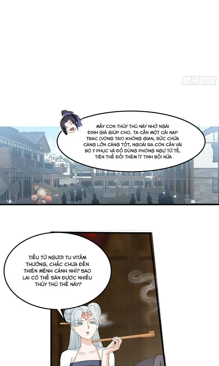 Sư Tỷ, Ta Không Muốn Cố Gắng! Chap 44 - Next Chap 43