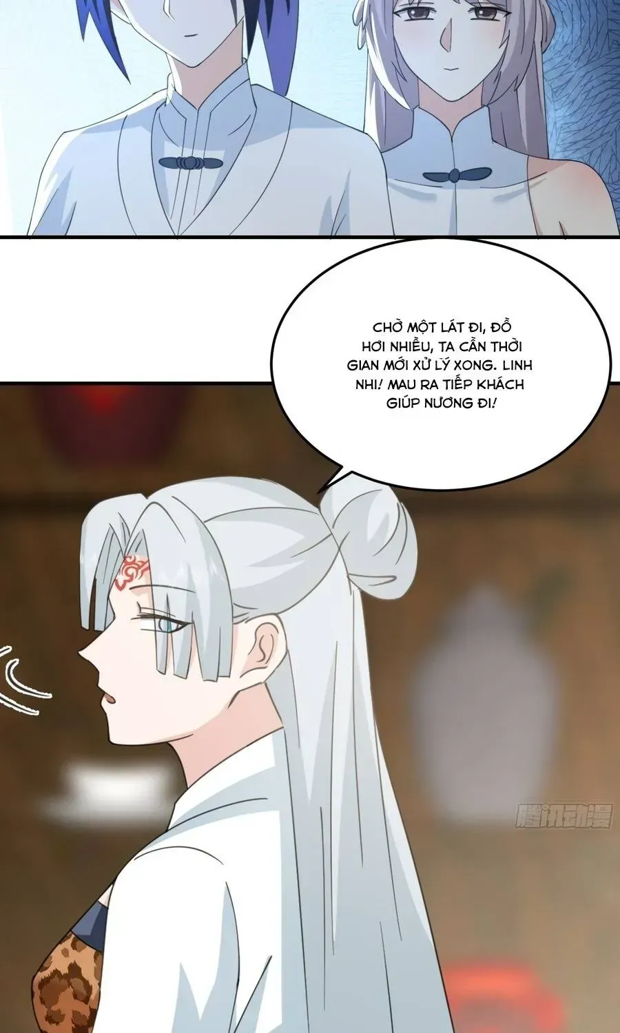 Sư Tỷ, Ta Không Muốn Cố Gắng! Chap 44 - Next Chap 43