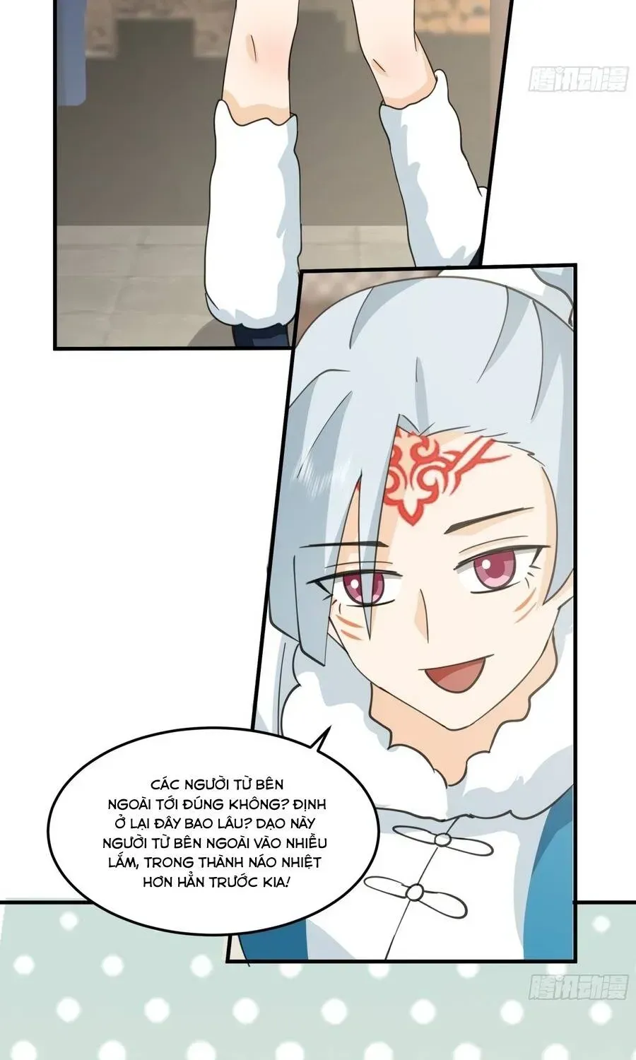 Sư Tỷ, Ta Không Muốn Cố Gắng! Chap 44 - Next Chap 43