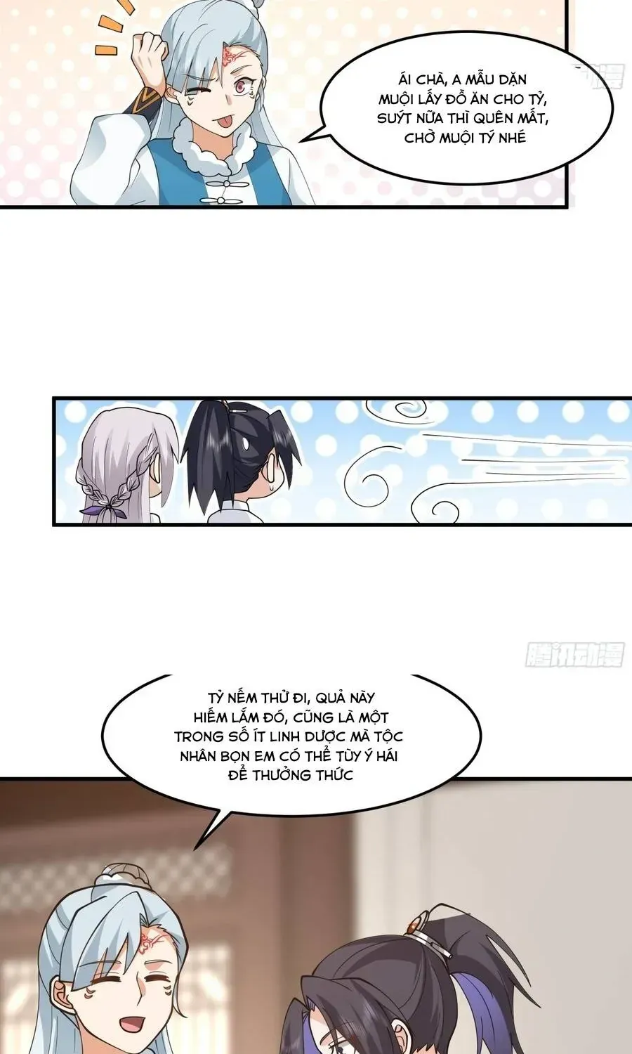 Sư Tỷ, Ta Không Muốn Cố Gắng! Chap 44 - Next Chap 43