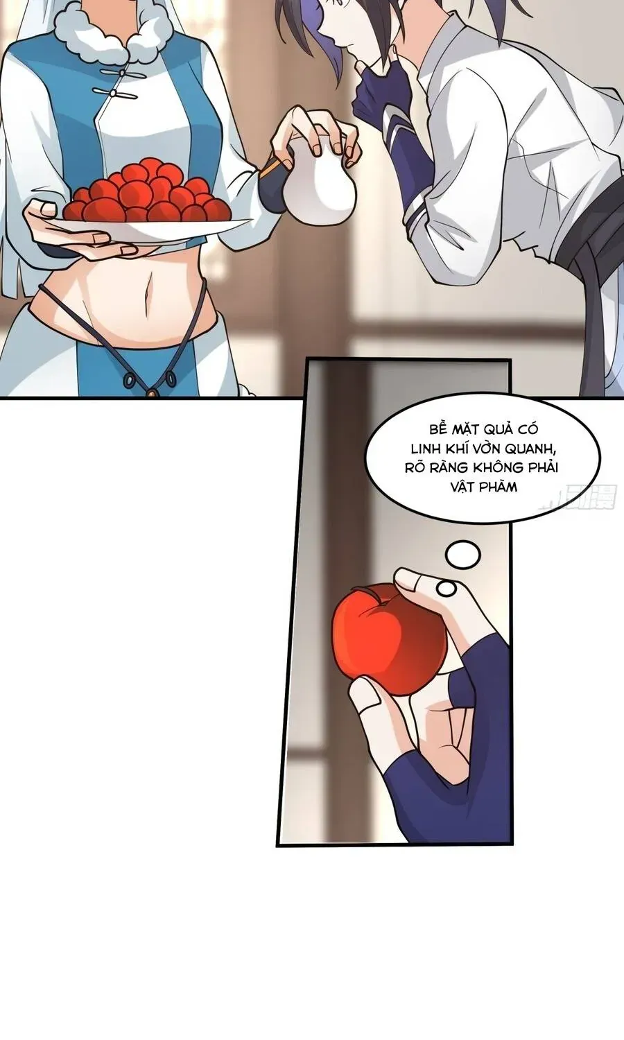 Sư Tỷ, Ta Không Muốn Cố Gắng! Chap 44 - Next Chap 43