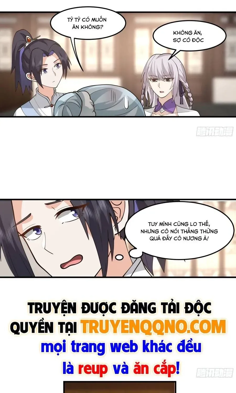Sư Tỷ, Ta Không Muốn Cố Gắng! Chap 44 - Next Chap 43
