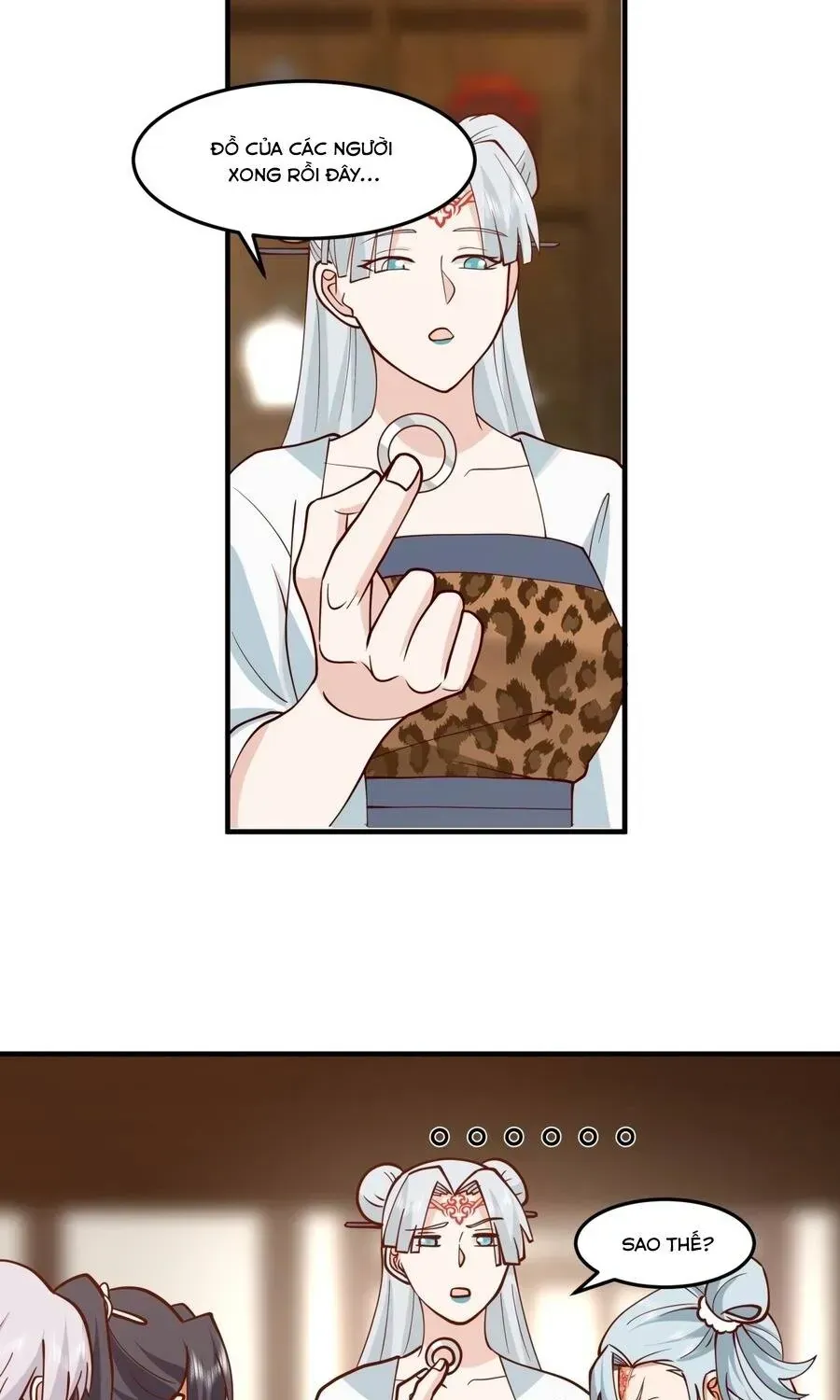 Sư Tỷ, Ta Không Muốn Cố Gắng! Chap 44 - Next Chap 43