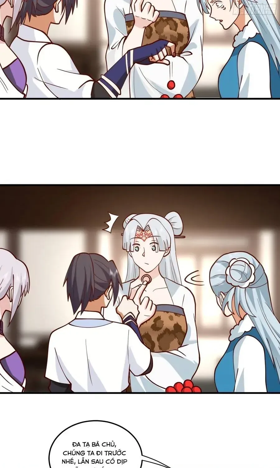 Sư Tỷ, Ta Không Muốn Cố Gắng! Chap 44 - Next Chap 43