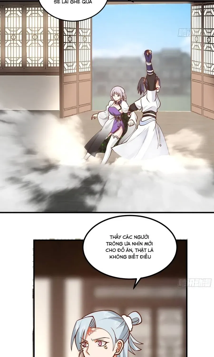 Sư Tỷ, Ta Không Muốn Cố Gắng! Chap 44 - Next Chap 43