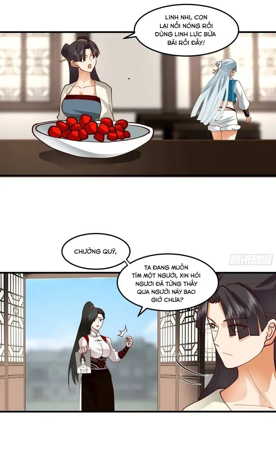 Sư Tỷ, Ta Không Muốn Cố Gắng! Chap 44 - Next Chap 43