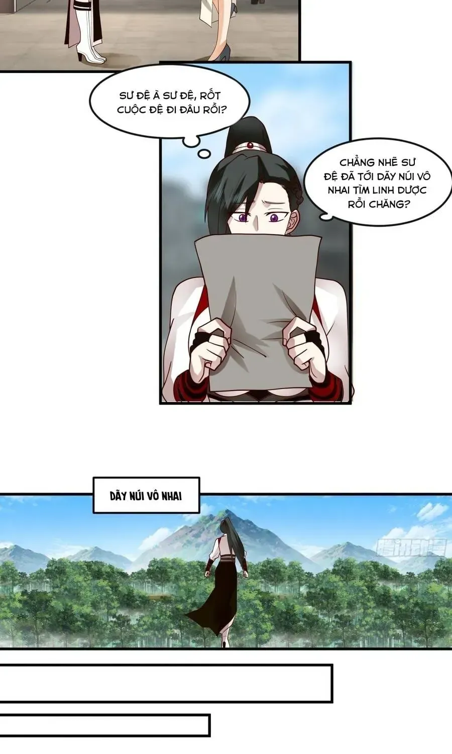 Sư Tỷ, Ta Không Muốn Cố Gắng! Chap 44 - Next Chap 43