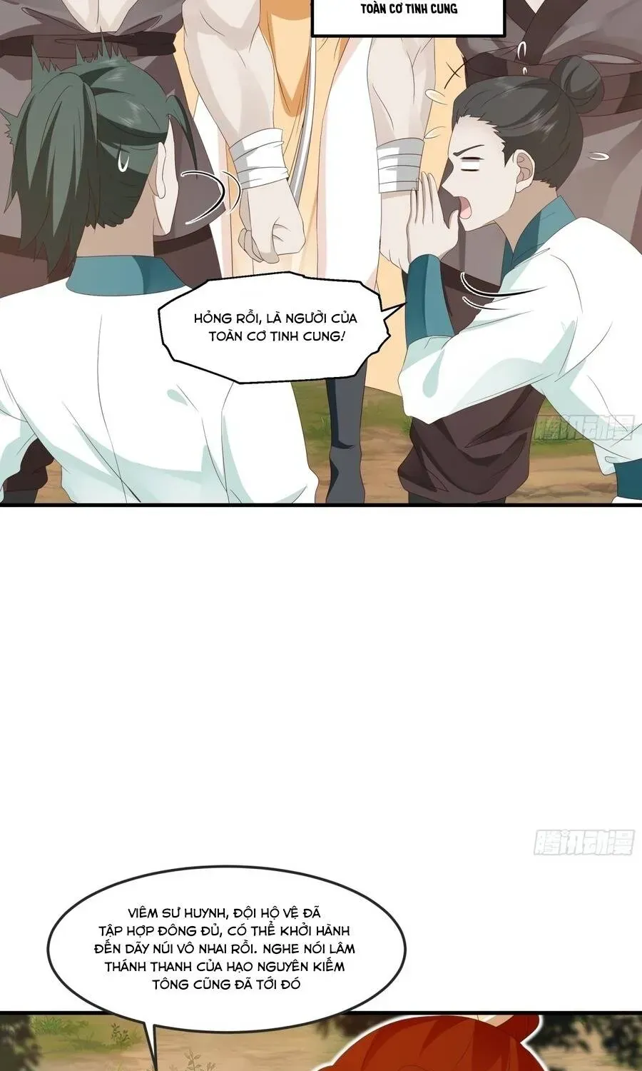 Sư Tỷ, Ta Không Muốn Cố Gắng! Chap 44 - Next Chap 43