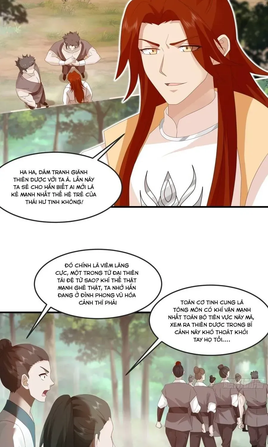 Sư Tỷ, Ta Không Muốn Cố Gắng! Chap 44 - Next Chap 43