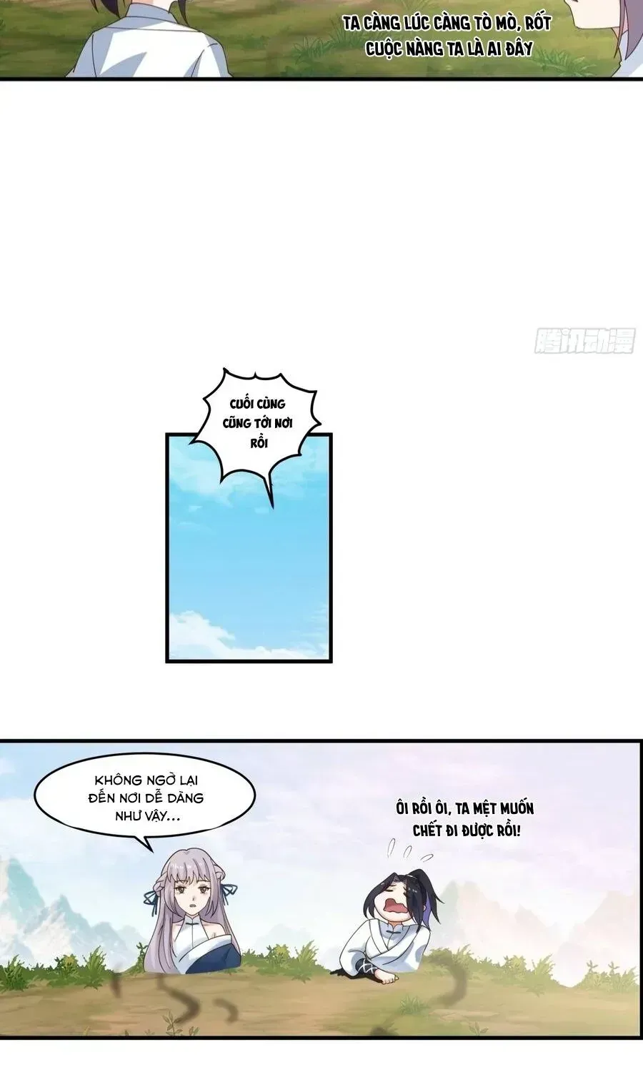 Sư Tỷ, Ta Không Muốn Cố Gắng! Chap 45 - Next Chap 44