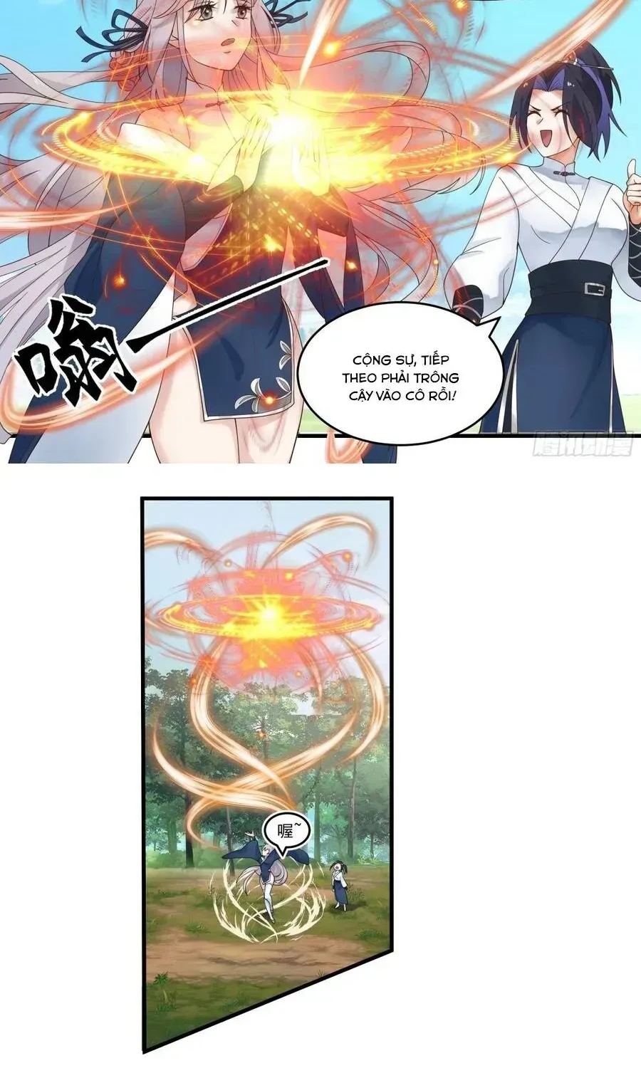 Sư Tỷ, Ta Không Muốn Cố Gắng! Chap 45 - Next Chap 44