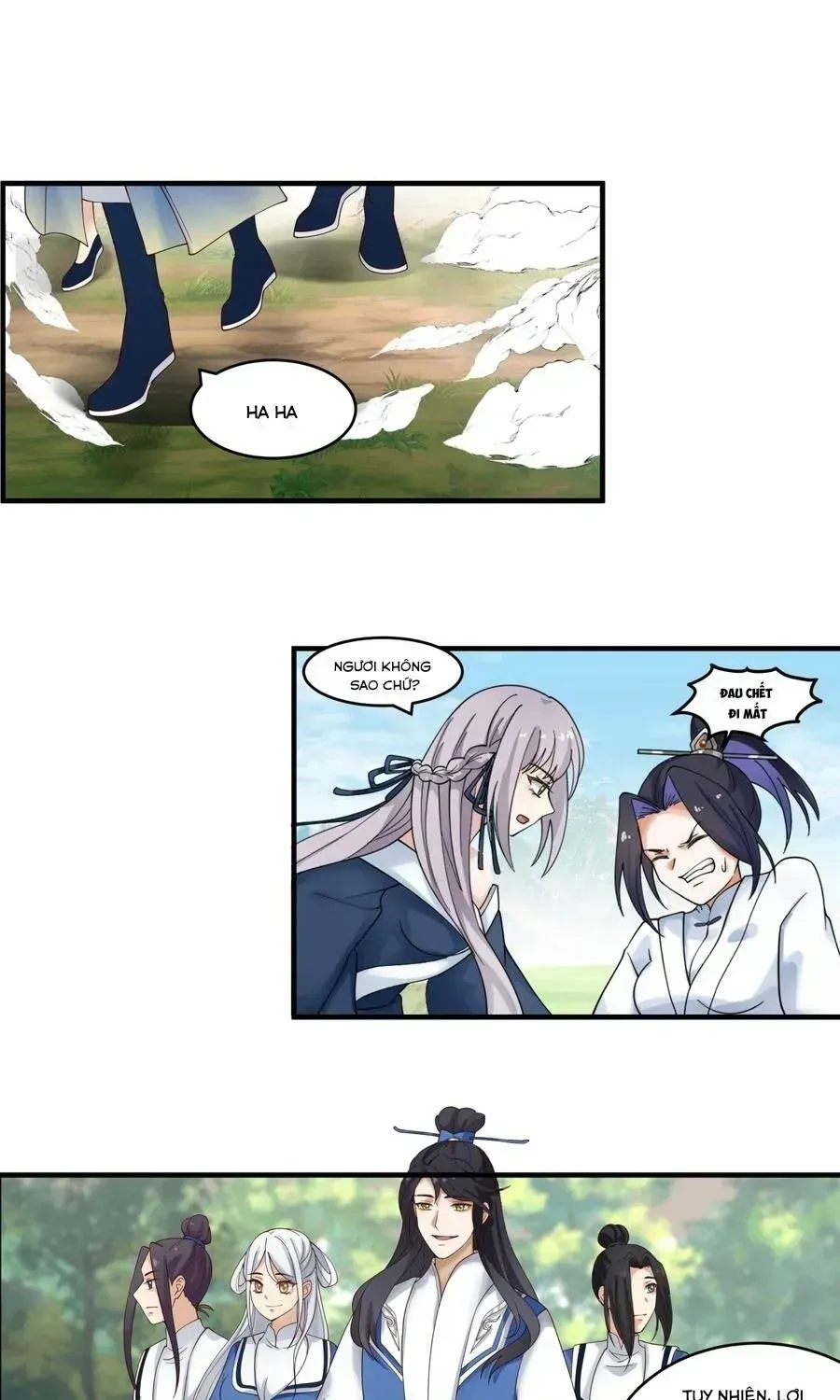 Sư Tỷ, Ta Không Muốn Cố Gắng! Chap 45 - Next Chap 44
