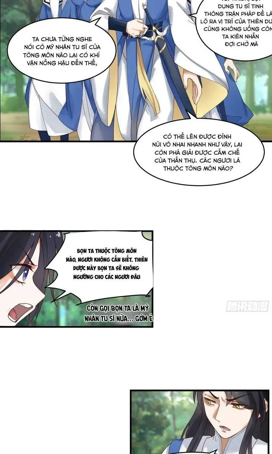 Sư Tỷ, Ta Không Muốn Cố Gắng! Chap 45 - Next Chap 44