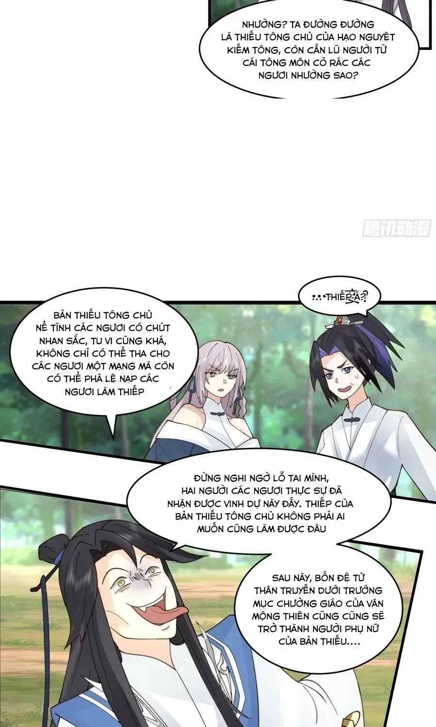 Sư Tỷ, Ta Không Muốn Cố Gắng! Chap 45 - Next Chap 44
