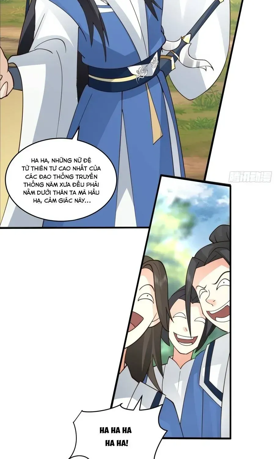 Sư Tỷ, Ta Không Muốn Cố Gắng! Chap 45 - Next Chap 44