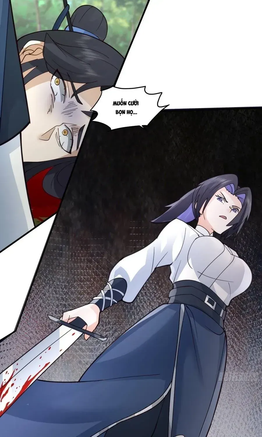 Sư Tỷ, Ta Không Muốn Cố Gắng! Chap 45 - Next Chap 44