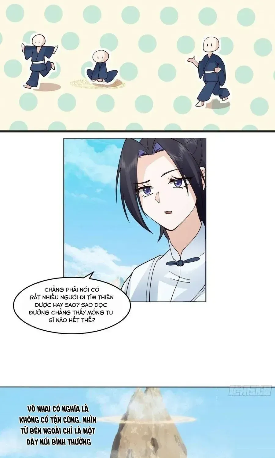 Sư Tỷ, Ta Không Muốn Cố Gắng! Chap 45 - Next Chap 44