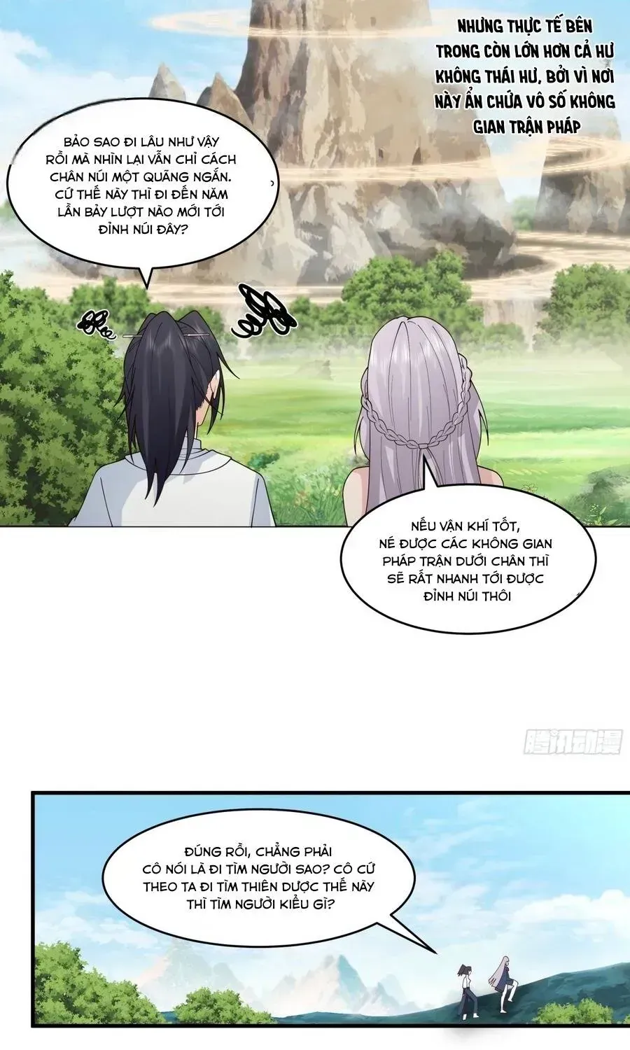Sư Tỷ, Ta Không Muốn Cố Gắng! Chap 45 - Next Chap 44