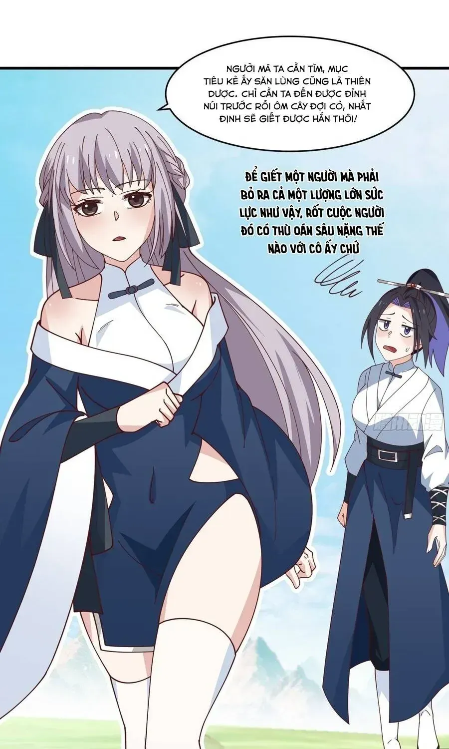 Sư Tỷ, Ta Không Muốn Cố Gắng! Chap 45 - Next Chap 44