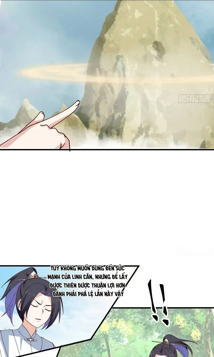 Sư Tỷ, Ta Không Muốn Cố Gắng! Chap 45 - Next Chap 44