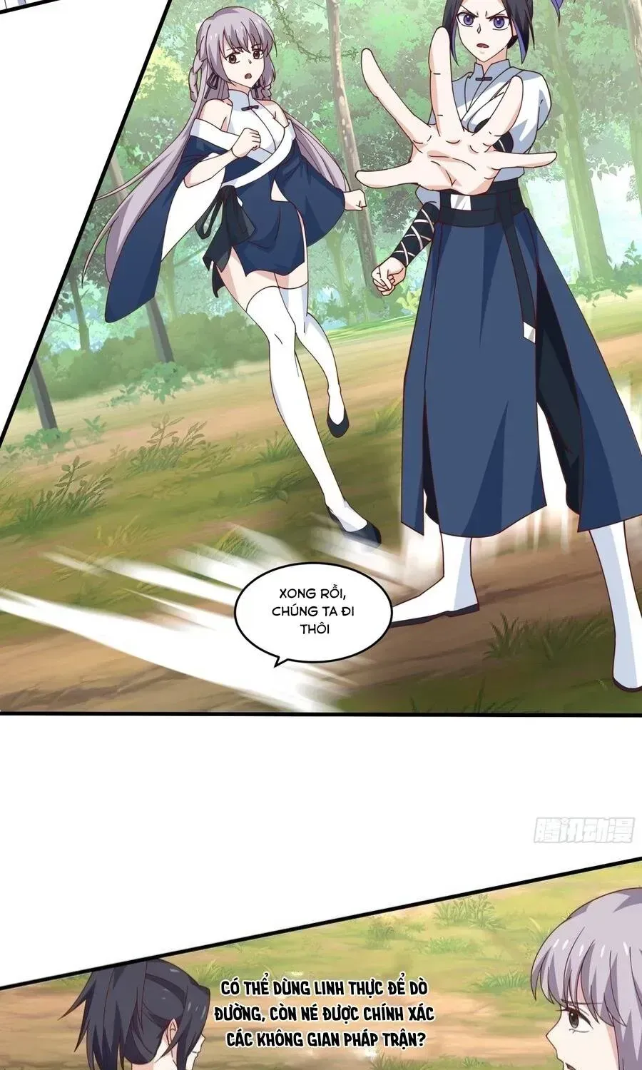Sư Tỷ, Ta Không Muốn Cố Gắng! Chap 45 - Next Chap 44