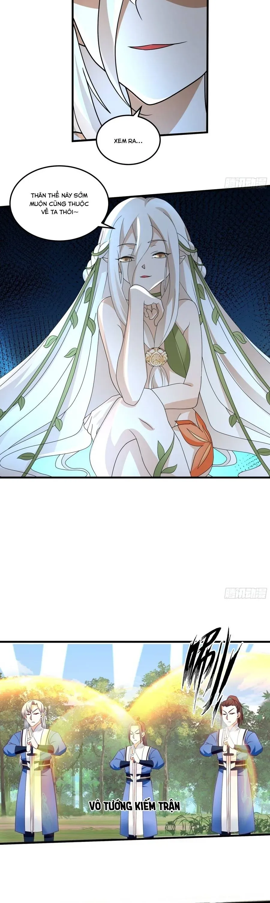 Sư Tỷ, Ta Không Muốn Cố Gắng! Chap 46 - Next Chap 45