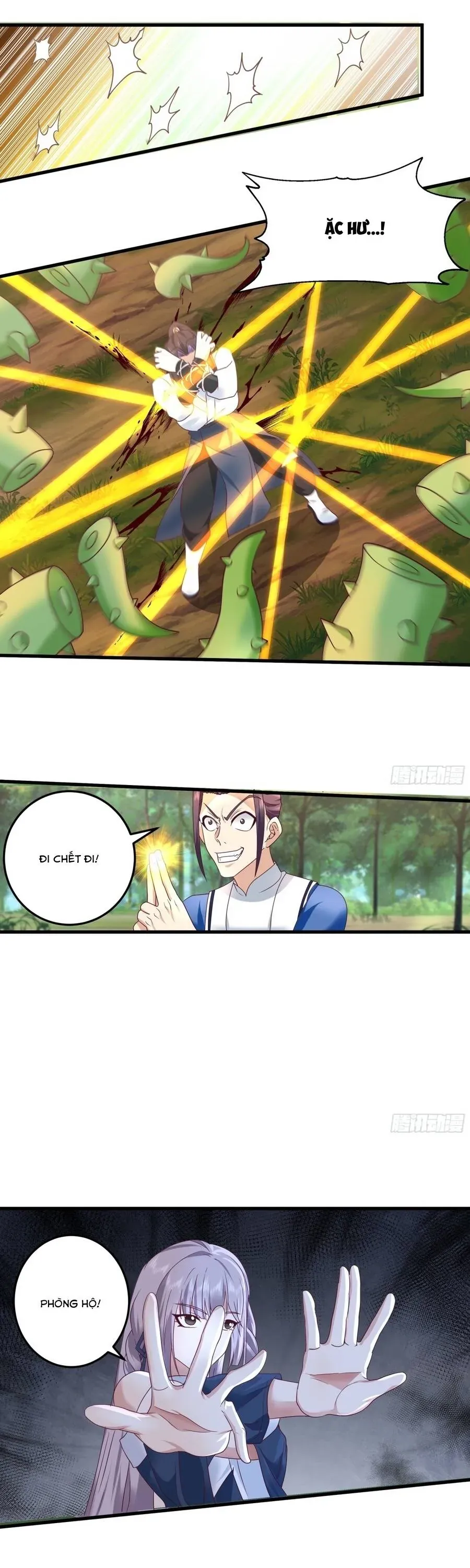 Sư Tỷ, Ta Không Muốn Cố Gắng! Chap 46 - Next Chap 45